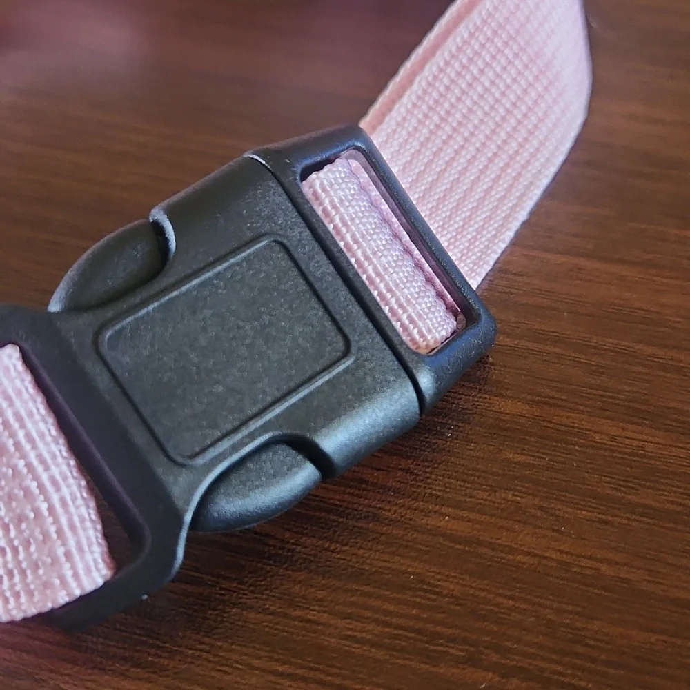 Pink Adjustable Dog Car Seat Leash